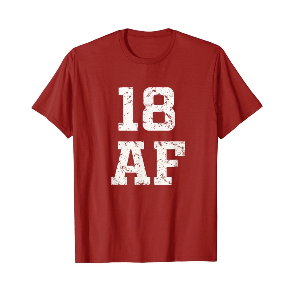 18 AF Tshirt